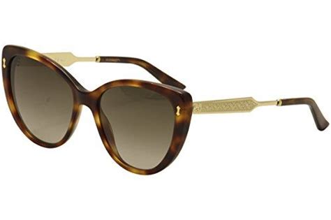 gucci gg 3804 s dark havana gold brown gradient 